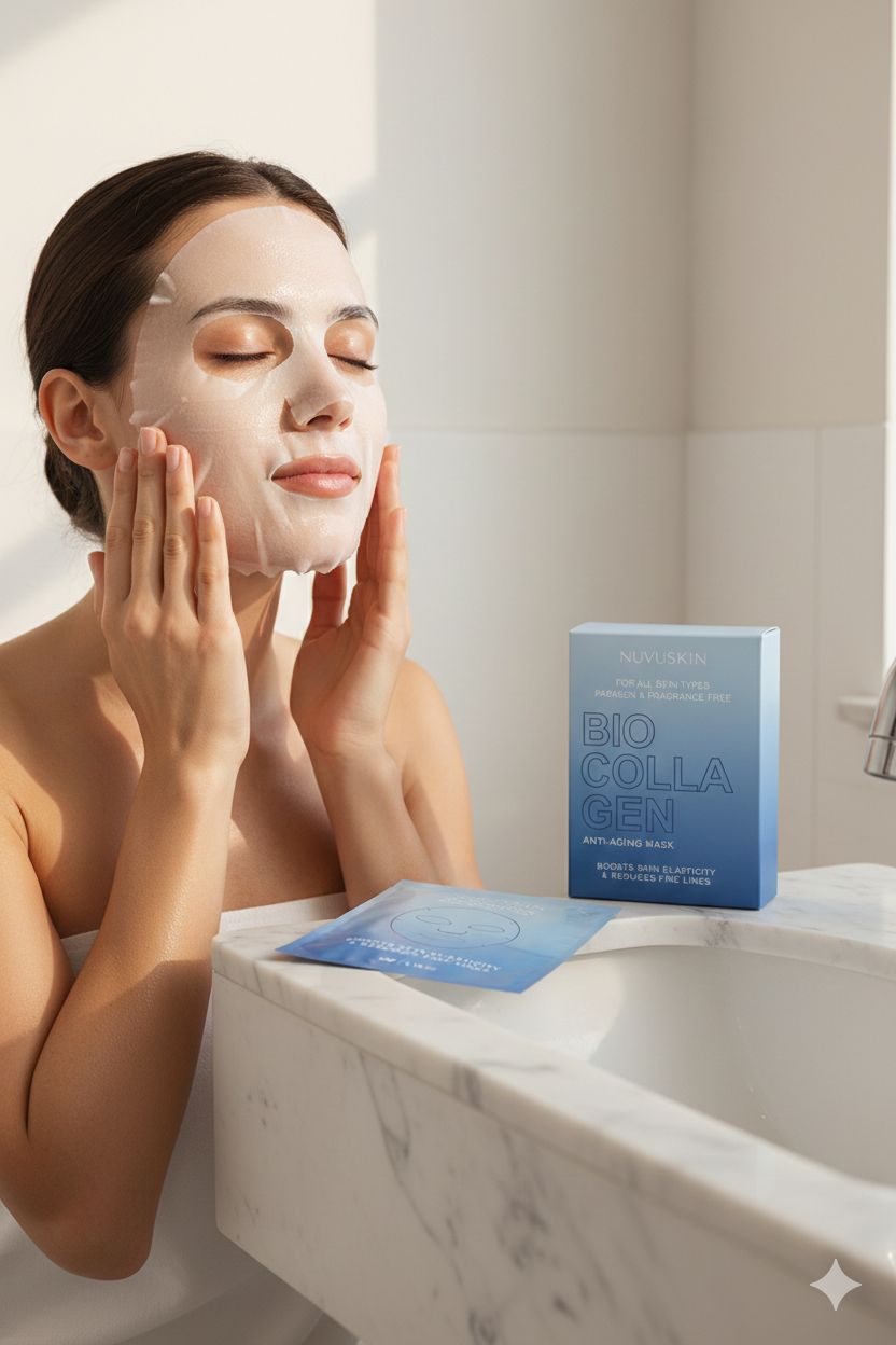 Collagen Facemask