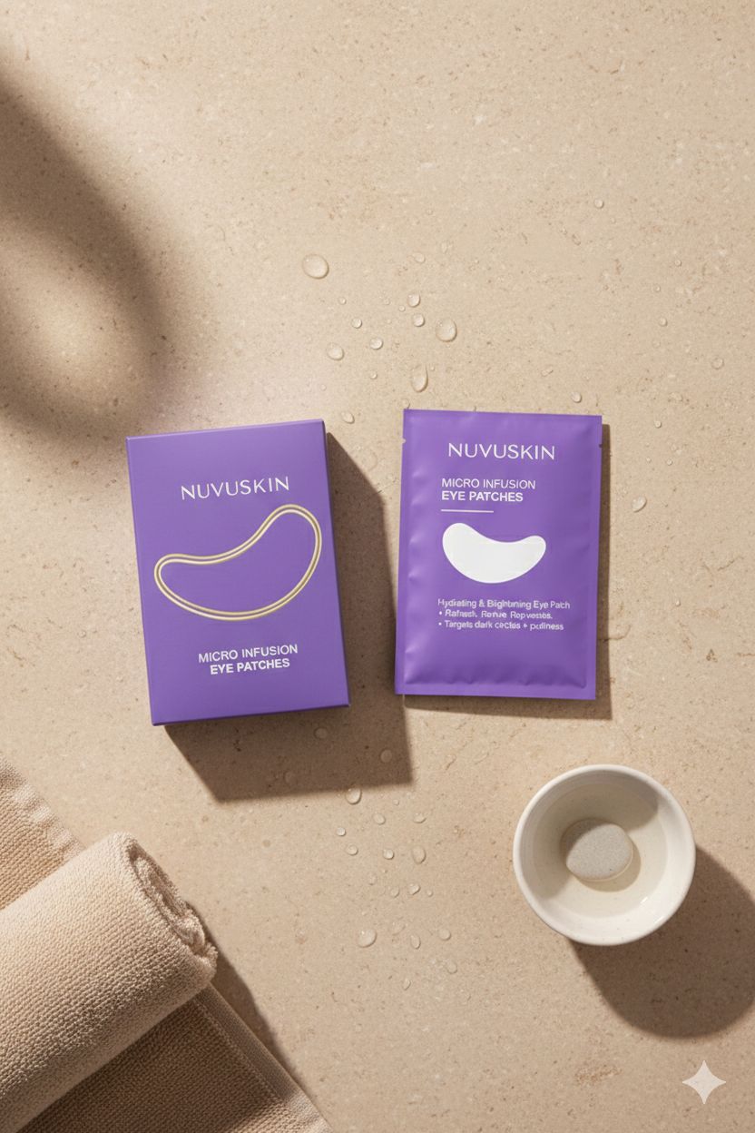 Micro Infusion Eye Patches